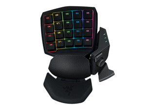 Razer Orbweaver Chroma - Elite RGB Mechanical Switches Gaming Keypad - Adjustable Hand, Thumb and Palm-Rest Razer Orbweaver Chroma - Elite RGB Mechanical Switches Gaming Keypad - Adjustable Hand, Thumb and Palm-Rest
