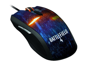 Battlefield 4 RAZER Taipan Black 9 Buttons 1 x Wheel USB Wired Laser 8200 dpi Mouse Battlefield 4 RAZER Taipan Black 9 Buttons 1 x Wheel USB Wired Laser 8200 dpi Mouse