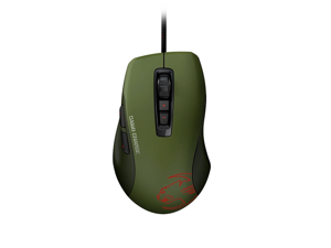 ROCCAT Kone Pure Military ROC-11-711 7 Buttons 1 x Wheel USB Wired Optical 5000 dpi Core Performance Gaming Mouse - Camo Charge ROCCAT Kone Pure Military ROC-11-711 7 Buttons 1 x Wheel USB Wired Optical 5000 dpi Core Performance Gaming Mouse - Camo Charge