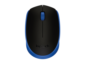 Logitech M171 910-004644 Wireless USB mouse - Blue Logitech M171 910-004644 Wireless USB mouse - Blue