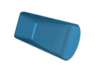 Logitech X300 Mobile Wireless Stereo Speaker, Red Logitech X300 Mobile Wireless Stereo Speaker, Red