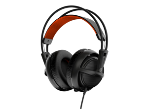 SteelSeries Siberia 200 (formerly Siberia v2) Gaming Headset OEM Without Retail Package - Black