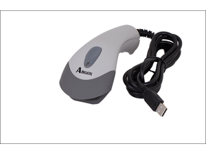 ARGOX AS - 8000 1D Laser Wired Scanner with USB Cable and Stand Honeywell Symbol