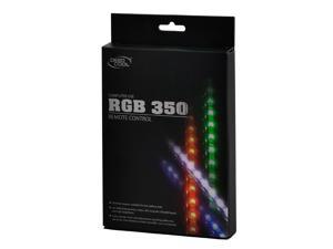 DEEPCOOL RGB 350 3M Adhesive Sticker Computer Lighting Kit LED Strip Multi Color and Patterns with Remote Controller