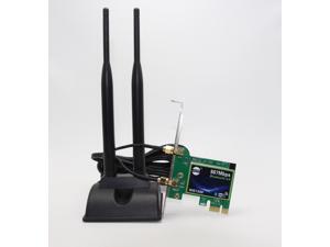 Corn SSU WIE7260 Wireless-AC1167 Bluetoth 4.0 PCI Express Network Adapter IEEE 802.11ac, IEEE 802.11a/b/g/n Up to 300 and 867Mbps Wireless Data Rates Corn SSU WIE7260 Wireless-AC1167 Bluetoth 4.0 PCI Express Network Adapter IEEE 802.11ac, IEEE 802.11a/b/g/n Up to 300 and 867Mbps Wireless Data Rates