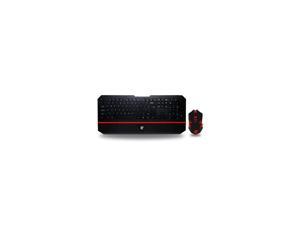 Keyboard and mouse set gaming keyboard and LED Backlit mouse set wireless Waterproofed mouse and keyboard kit