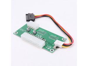 ATX 24-Pin Dual PSU Power Synchronous Start Extender Cable for Bitcoin Mining Expanded Ded With Manual Switch ATX 24-Pin Dual PSU Power Synchronous Start Extender Cable for Bitcoin Mining Expanded Ded With Manual Switch