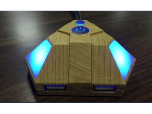 CORN Internet cafe computer desktop Switch - LED,double USB CORN Internet cafe computer desktop Switch - LED,double USB