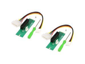 2Pack CORN M.2 NGFF PCIe M Key Male to PCI-e Express x4 Female Converter Adapter Card with Floppy 4 Pin to Molex 4 Pin Power Cable&Screw&Screwdriver Monero BTC ETH 2Pack CORN M.2 NGFF PCIe M Key Male to PCI-e Express x4 Female Converter Adapter Card with Floppy 4 Pin to Molex 4 Pin Power Cable&Screw&Screwdriver Monero BTC ETH
