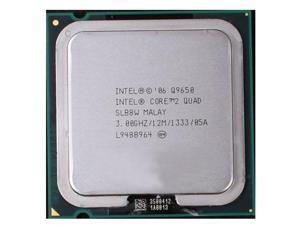 Intel Core 2 Quad Q9650 3.0 GHz 12 MB Cache 95W Quad-Core Processor SLB8W LGA775 desktop CPU Intel Core 2 Quad Q9650 3.0 GHz 12 MB Cache 95W Quad-Core Processor SLB8W LGA775 desktop CPU