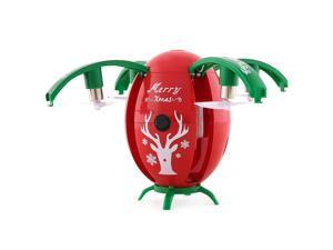 JJRC H66 RC Christmas Egg Quadcopter Drone One Button Unfold 720P Selfie Wifi FPV 2.4G 4 Axis Altitude Hold Christmas Gift Kids Toys