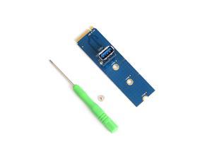 Corn Electronics NGFF M.2 to USB 3.0 Transfer Card Mining Pcie Riser Card 2280/2260/2242 Breakable
