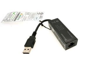 Lenovo External USB 56K Modem 43R1815 - Conexant D400 High-performance 56Kbps USB (Plug & Play) Data/Fax/TAM - Windows 7 /8 / XP / 2003 Ready