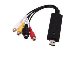Corn Electronics Video Audio VHS VCR USB Video Capture Card to DVD Converter Capture Card Adapter WIN 7 WIN8 WIN10 Corn Electronics Video Audio VHS VCR USB Video Capture Card to DVD Converter Capture Card Adapter WIN 7 WIN8 WIN10