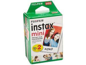 Fujifilm Instax Mini Film White Edge 20 Sheets/Packs Photo Paper for Fuji Instax mini 8/7s/25/50/90 with Package