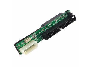 CORN Sata to IDE Adapter Converter 1.5Gbs 2.5 Sata Female to 3.5 inch IDE Male 40 pin port Support ATA 133 100 SSD HDD CD DVD Serial