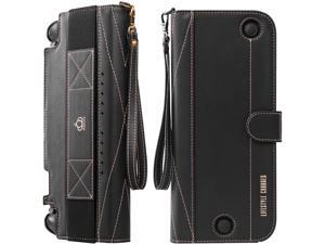 Nintendo Switch Protective Leather Case With Screen Protector - Life Changes Street Style Nintendo Switch Protective Leather Case With Screen Protector - Life Changes Street Style