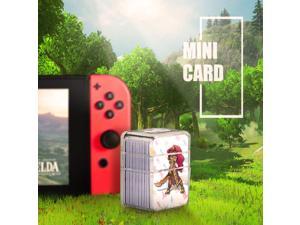 22PCs Mini PVC NFC Tag Card The Legend of Zelda: Breath of the Wild For Switch/NS with Crystal Box