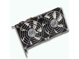 AVC VGA Cooling Mate Dual/Triple 90mm Fans PCI Slot Set Universal Compatibility