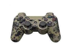 CORN Bluetooth Wireless Controller for Playstation 3 Dual Virbration Game Joystick PS3 PS3 Slim - Camouflauge CORN Bluetooth Wireless Controller for Playstation 3 Dual Virbration Game Joystick PS3 PS3 Slim - Camouflauge