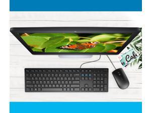 Dell Wired Keyboard KB216 (580-ADMT) Dell Optical Mouse Combo MS116, Office Keyboard and Mouse Bundle Pack Dell Wired Keyboard KB216 (580-ADMT) Dell Optical Mouse Combo MS116, Office Keyboard and Mouse Bundle Pack