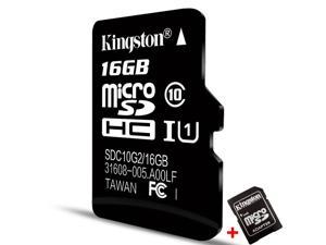 Kingston Micro Sd Memory Card 16GB Class10 carte sd 32gb SDHC sdxc TF sd Card cartao de Memoria 16g c10 For Smart Mobile phone