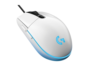 Logitech G102 (G203) IC PRODIGY 8000DPI 1000Hz Polling Rate 16.8M Color RGB Gaming Mouse - White Logitech G102 (G203) IC PRODIGY 8000DPI 1000Hz Polling Rate 16.8M Color RGB Gaming Mouse - White