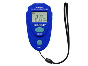 EM2271 Mini Digital Coating Thickness Gauge Painting Thickness Tester Meter *DC 