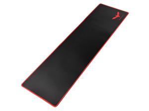 HV-MP830 Magic Eagle Extended Professional Gaming Mouse Pad Non-Slip Water-Resistant Rubber Base Cloth Computer Mouse Mat 35 x 12-Inch 3mm Thick XX-Large - Black US Fast Shipping