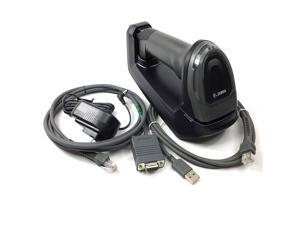 Zebra Symbol DS8178-SR 2D/1D Wireless Bluetooth Barcode Scanner/Imager, Includes Cradle and USB Cord (Upgraded Model of DS6878-SR)