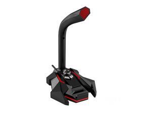 Corn Electronics K1 Desktop USB Microphone Stand for Computer Laptop PC and PS4 Gaming Mic Phone Stand (Black&Red) - Upgraded Version Corn Electronics K1 Desktop USB Microphone Stand for Computer Laptop PC and PS4 Gaming Mic Phone Stand (Black&Red) - Upgraded Version