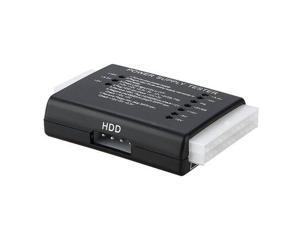 PC Computer 20/24 Pin Power Supply Tester With PSU ATX SATA HDD Connectors PC Computer 20/24 Pin Power Supply Tester With PSU ATX SATA HDD Connectors