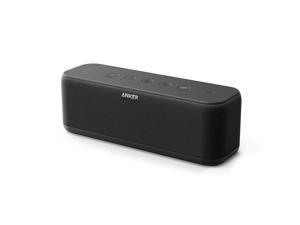 Anker SoundCore Boost 20W Bluetooth Speaker with BassUp Technology - 12h Playtime, IPX5 Water-Resistant, Portable Battery with 66ft Bluetooth Range/Superior Sound & Bass for iPhone, Samsung and More