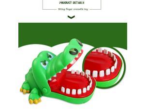 Big Mouse Mouth Dentist Bite Finger Family Game Toy for Kids Gift Pink 