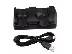 USB Dual Charger Charging Dock Station Charger for Sony Playstation 3 PS3 Move Controller Wireless Controllers Joystick Charger USB Dual Charger Charging Dock Station Charger for Sony Playstation 3 PS3 Move Controller Wireless Controllers Joystick Charger