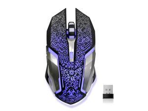 vegcoo c8 silent click wireless rechargeable mouse