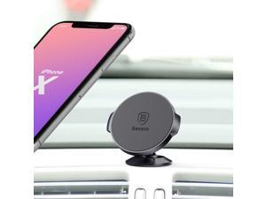 Magnetic Phone Car Mount CORN Dashboard Cell Phone Holder for Car Compact for iPhone X  8 Plus  7 7 Plus  6 6S  5 5S  SE Samsung Galaxy S8 Plus  S7  S6 Edge Plus Pixel 2 Black