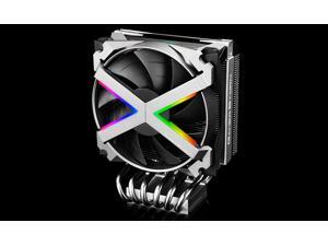 DeepCool Fryzen CPU Cooling, inverse double-bladed fans, built-in 16.7M true color Addressable RGB lighting, For TR4/AM4 and mainstream AMD DeepCool Fryzen CPU Cooling, inverse double-bladed fans, built-in 16.7M true color Addressable RGB lighting, For TR4/AM4 and mainstream AMD