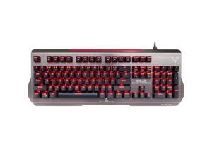 E-3LUE K770 All 104 Non-conflicting Keys, LK Optical Shaft, Cool Exterior Red Backlit LED Light IP68 Waterproof and Dustproof Wired Gaming Keyboard, 100Million Keystrokes E-3LUE K770 All 104 Non-conflicting Keys, LK Optical Shaft, Cool Exterior Red Backlit LED Light IP68 Waterproof and Dustproof Wired Gaming Keyboard, 100Million Keystrokes
