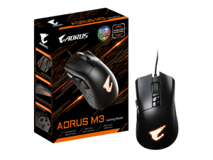 Gigabyte AORUS Gaming Mouse AORUS M3 - GM-AORUS M3 Gigabyte AORUS Gaming Mouse AORUS M3 - GM-AORUS M3