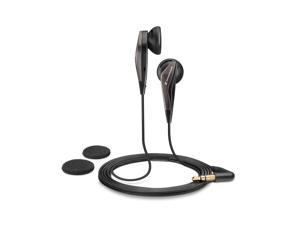 Sennheiser MX 375 In-ear Headphones Symmetrical Earphone Dynamic Sound - Black