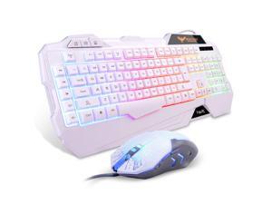HAVIT Rainbow Backlit Wired Gaming Keyboard Mouse Combo HAVIT Rainbow Backlit Wired Gaming Keyboard Mouse Combo