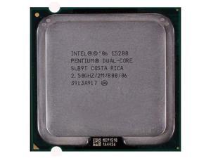 Intel Pentium Dual-Core Processor E5200 2.5GHz 2M L2 Cache 800MHz FSB LGA775 desktop CPU Intel Pentium Dual-Core Processor E5200 2.5GHz 2M L2 Cache 800MHz FSB LGA775 desktop CPU