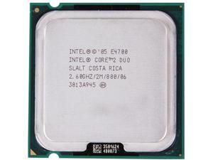 Intel Core 2 Duo E4700 2.6 GHz, Dual-Core Processor,2M L2 Cache, 800MHz FSB, LGA775 desktop CPU Intel Core 2 Duo E4700 2.6 GHz, Dual-Core Processor,2M L2 Cache, 800MHz FSB, LGA775 desktop CPU