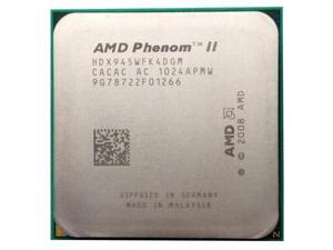 AMD Phenom II X4 945 3.0GHz 4x512 KB L2 Cache Socket AM3 95W Quad-Core Processor desktop CPU AMD Phenom II X4 945 3.0GHz 4x512 KB L2 Cache Socket AM3 95W Quad-Core Processor desktop CPU
