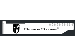 Corn Electronics Universal 11 Colors Remote Control LED Acrylic GPU Brace 11'' - GamerStorm Corn Electronics Universal 11 Colors Remote Control LED Acrylic GPU Brace 11'' - GamerStorm