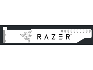 Corn Electronics Universal 11 Colors Remote Control LED Acrylic GPU Brace 11'' - Razer Corn Electronics Universal 11 Colors Remote Control LED Acrylic GPU Brace 11'' - Razer