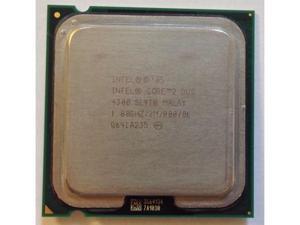 Intel Core 2 Duo E4300 1.8GHz 2MB Processor LGA775 desktop CPU SL9TB SLA5G SLA99 Intel Core 2 Duo E4300 1.8GHz 2MB Processor LGA775 desktop CPU SL9TB SLA5G SLA99