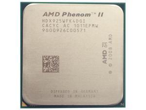 AMD Phenom II X4 925 2.8GHz Quad-Core Processor 95W Socket AM3 desktop CPU AMD Phenom II X4 925 2.8GHz Quad-Core Processor 95W Socket AM3 desktop CPU
