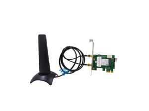 HP PCIe Wireless Adapter Intel 8260AC Dual Band Bluetooth4.2 WIFI Card 802.11ac/a/b/g/n for Desktop PC Win7/8/10 HP PCIe Wireless Adapter Intel 8260AC Dual Band Bluetooth4.2 WIFI Card 802.11ac/a/b/g/n for Desktop PC Win7/8/10